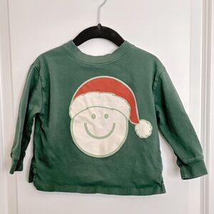 Little Co. by Lauren Conrad | Santa Smile Skater Tee